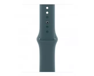 Силиконовый ремешок для Apple Watch 40mm Apple Sport Band Lake Green - S/M (MAX54)