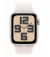Силиконовый ремешок для Apple Watch 40mm Apple Sport Band Starlight - S/M (MYJ33)
