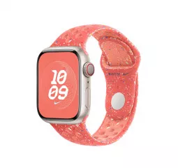 Силиконовый ремешок для Apple Watch 41mm Apple Nike Sport Band Magic Ember - S/M (MUUX3)