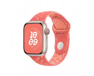 Силиконовый ремешок для Apple Watch 41mm Apple Nike Sport Band Magic Ember - S/M (MUUX3)