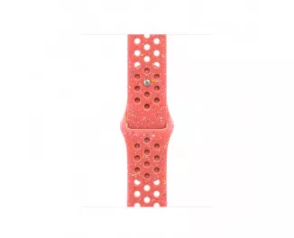 Силиконовый ремешок для Apple Watch 41mm Apple Nike Sport Band Magic Ember - S/M (MUUX3)