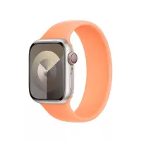 Силиконовый ремешок для Apple Watch 41mm Apple Solo Loop Orange Sorbet (MTAX3), Size 3