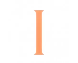 Силиконовый ремешок для Apple Watch 41mm Apple Solo Loop Orange Sorbet (MTAX3), Size 3