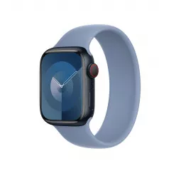 Силиконовый ремешок для Apple Watch 41mm Apple Solo Loop Winter Blue (MTAQ3), Size 8