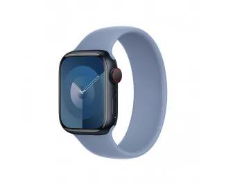 Силиконовый ремешок для Apple Watch 41mm Apple Solo Loop Winter Blue (MTAQ3), Size 8