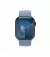 Силиконовый ремешок для Apple Watch 41mm Apple Solo Loop Winter Blue (MTAQ3), Size 8