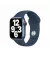 Силиконовый ремешок для Apple Watch 41mm Apple Sport Band Abyss Blue (MKUE3)