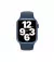Силиконовый ремешок для Apple Watch 41mm Apple Sport Band Abyss Blue (MKUE3)