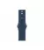 Силиконовый ремешок для Apple Watch 41mm Apple Sport Band Abyss Blue (MKUE3)