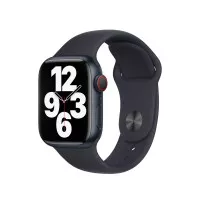 Силиконовый ремешок для Apple Watch 41mm Apple Sport Band Midnight - M/L (MT2T3ZM/A) - OpenBox