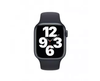 Силиконовый ремешок для Apple Watch 41mm Apple Sport Band Midnight - M/L (MT2T3ZM/A) - OpenBox