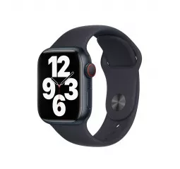Силиконовый ремешок для Apple Watch 41mm Apple Sport Band Midnight - S/M (MP763)