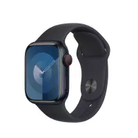 Силиконовый ремешок для Apple Watch 41mm Apple Sport Band Midnight - S/M (MT3D3)