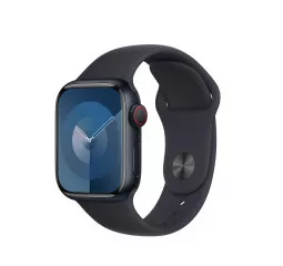 Силиконовый ремешок для Apple Watch 41mm Apple Sport Band Midnight - S/M (MT3D3)