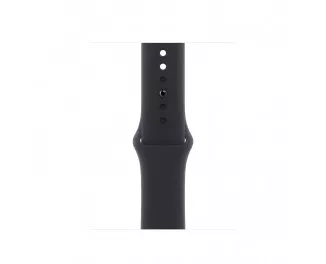 Силиконовый ремешок для Apple Watch 41mm Apple Sport Band Midnight - S/M (MT3D3)