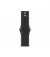 Силиконовый ремешок для Apple Watch 41mm Apple Sport Band Midnight - S/M (MT3D3)