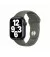 Силиконовый ремешок для Apple Watch 41mm Apple Sport Band Olive - S/M (MR2X3)