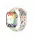 Силиконовый ремешок для Apple Watch 41mm Apple Sport Band Pride Edition - M/L (MRTM3)