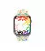Силиконовый ремешок для Apple Watch 41mm Apple Sport Band Pride Edition - M/L (MRTM3)