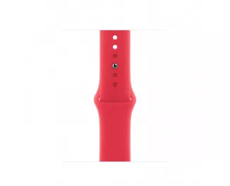 Силиконовый ремешок для Apple Watch 41mm Apple Sport Band (PRODUCT)RED - S/M (MT313)