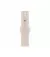 Силиконовый ремешок для Apple Watch 41mm Apple Sport Band Starlight - M/L (MPLR3)