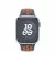 Силиконовый ремешок для Apple Watch 42/44/45 mm Apple Nike Sport Band Blue Flame - M/L (MUV93ZM/A)