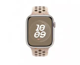 Силиконовый ремешок для Apple Watch 42/44/45 mm Apple Nike Sport Band Desert Stone - M/L (MUV73)