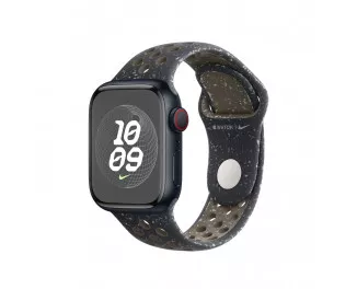 Силіконовий ремінець для Apple Watch 42/44/45 mm Apple Nike Sport Band Midnight Sky - M/L (MUV53)