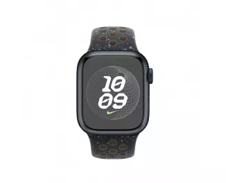 Силиконовый ремешок для Apple Watch 42/44/45 mm Apple Nike Sport Band Midnight Sky - S/M (MUV33ZM/A)