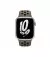 Силиконовый ремешок для Apple Watch 42/44/45 mm Apple Nike Sport Band Olive Grey/Black M/L (MPH73ZM/A)