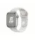 Силіконовий ремінець для Apple Watch 42/44/45 mm Apple Nike Sport Band Pure Platinum - M/L (MUV13ZM/A)