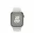 Силиконовый ремешок для Apple Watch 42/44/45 mm Apple Nike Sport Band Pure Platinum - S/M (MUV03)