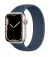 Силіконовий ремінець для Apple Watch 42/44/45 mm Apple Solo Loop Abyss Blue (MKY03), Size 11