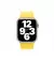 Силиконовый ремешок для Apple Watch 42/44/45 mm Apple Solo Loop Canary Yellow (MQW43), Size 5