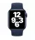 Силиконовый ремешок для Apple Watch 42/44/45 mm Apple Solo Loop Deep Navy (MYW82), Size 6