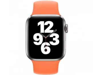 Силіконовий ремінець для Apple Watch 42/44/45 mm Apple Solo Loop Kumquat (MYX92), Size 10