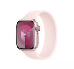 Силиконовый ремешок для Apple Watch 42/44/45 mm Apple Solo Loop Light Pink (MTH83), Size 8
