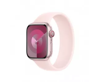 Силиконовый ремешок для Apple Watch 42/44/45 mm Apple Solo Loop Light Pink (MTH83), Size 8