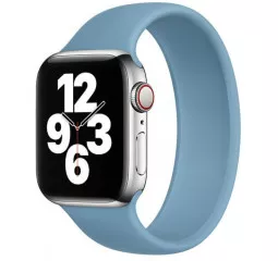 Силиконовый ремешок для Apple Watch 42/44/45 mm Apple Solo Loop Northern Blue (MYXH2), Size 8