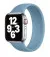 Силиконовый ремешок для Apple Watch 42/44/45 mm Apple Solo Loop Northern Blue (MYXK2), Size 10