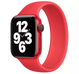 Силіконовий ремінець для Apple Watch 42/44/45 mm Apple Solo Loop (PRODUCT)RED (MYTP2), Size 8