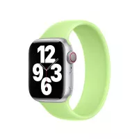 Силіконовий ремінець для Apple Watch 42/44/45 mm Apple Solo Loop Sprout Green (MQX93), Size 5