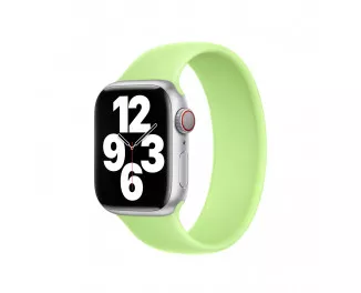 Силиконовый ремешок для Apple Watch 42/44/45 mm Apple Solo Loop Sprout Green (MQX93), Size 5