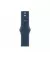 Силиконовый ремешок для Apple Watch 42/44/45 mm Apple Sport Band Abyss Blue (MKUW3)