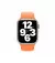 Силиконовый ремешок для Apple Watch 42/44/45 mm Apple Sport Band Bright Orange - S/M (MR323)