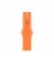 Силіконовий ремінець для Apple Watch 42/44/45 mm Apple Sport Band Bright Orange - S/M (MR323)