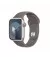 Силиконовый ремешок для Apple Watch 42/44/45 mm Apple Sport Band Clay - S/M (MT463)