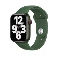 Силіконовий ремінець для Apple Watch 42/44/45 mm Apple Sport Band Clover (MKUN3)