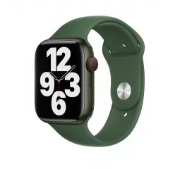 Силіконовий ремінець для Apple Watch 42/44/45 mm Apple Sport Band Clover (MKUN3)