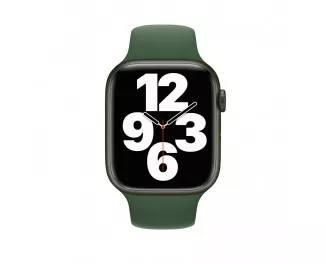 Силиконовый ремешок для Apple Watch 42/44/45 mm Apple Sport Band Clover (MKUN3)